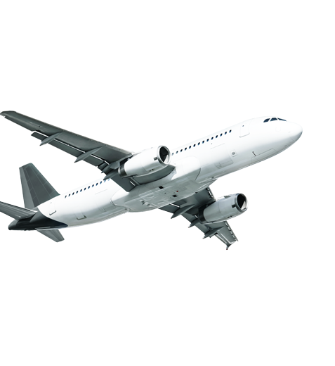 Yükselen uçak görseli