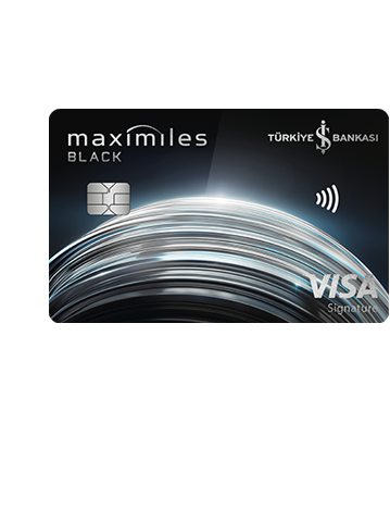 Maximiles Black ile keşfedeceğiniz ayrıcalıklarla dolu bir dünya!