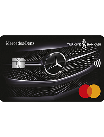 mercedes kredi kartı