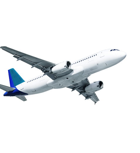 Yükselen uçak görseli