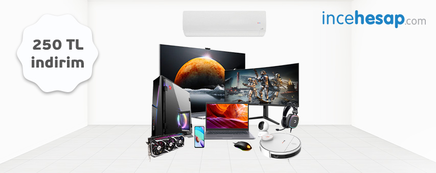 Maximiles’ınızdan İnceHesap.com'da 250 TL İndirim!