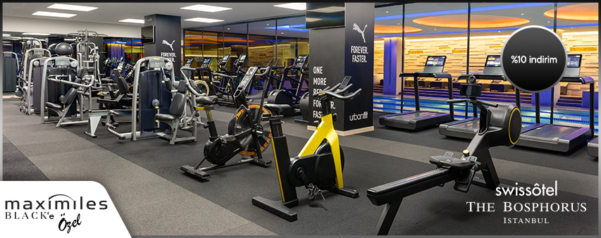 Maximiles Black’inize Özel Urbanfit Spor Salonu Üyeliklerinde %10 İndirim Ayrıcalığı!