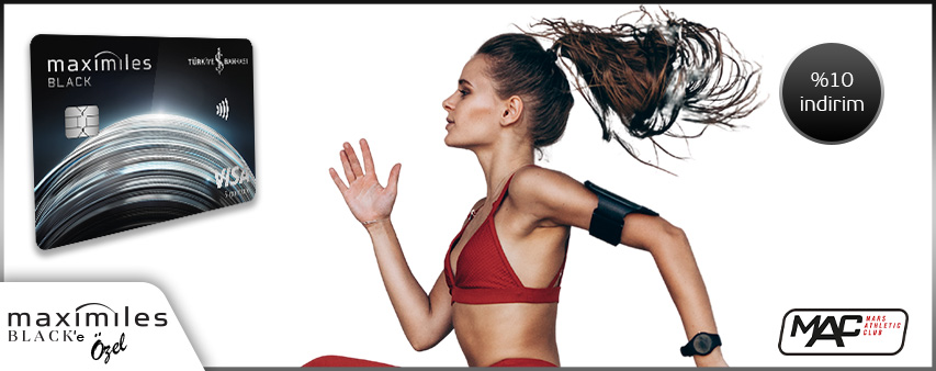 Maximiles Black’inize %10 İndirim Ayrıcalığı MAC'te!