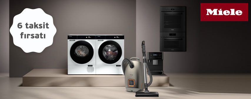 Miele'de 6 Taksit
