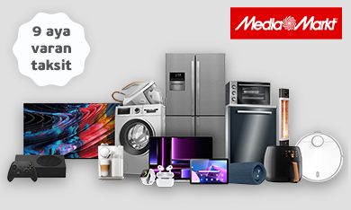 MediaMarkt'ta 9 aya varan Taksit Fırsatı!