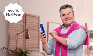 E-Ticaret 'in Maximum kazandıran kampanyası görseli.