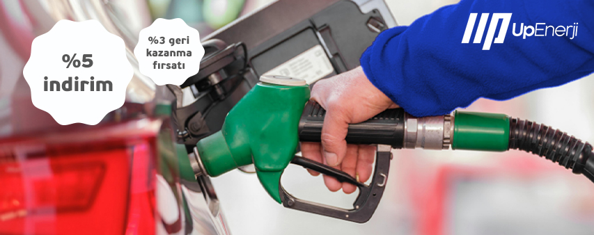 Up Enerji Hızlı Öde ile Akaryakıt Alımlarında İndirim Fırsatı!