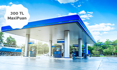 Maximiles'ınızdan Akaryakıt Harcamalarınıza 300 TL MaxiPuan!