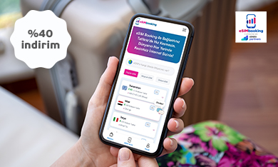 Maximiles’ınız ile ESIM Booking’te Yapacağınız ESIM Ödemelerinde %40 İndirim Ayrıcalığı!