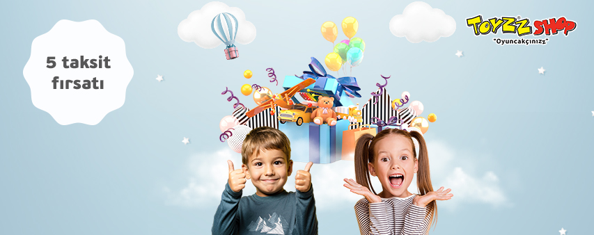 Toyzz Shop’ta 5 Taksit Fırsatı!