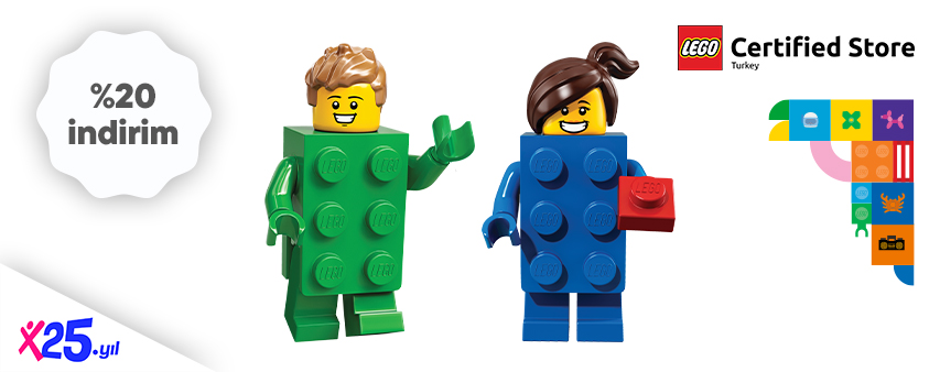 Mall of İstanbul LEGO® Store'da Size Özel %20 İndirim Ayrıcalığı!