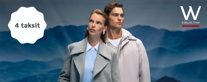 W Collection Harcamalarınızda 4 Taksit Ayrıcalığı