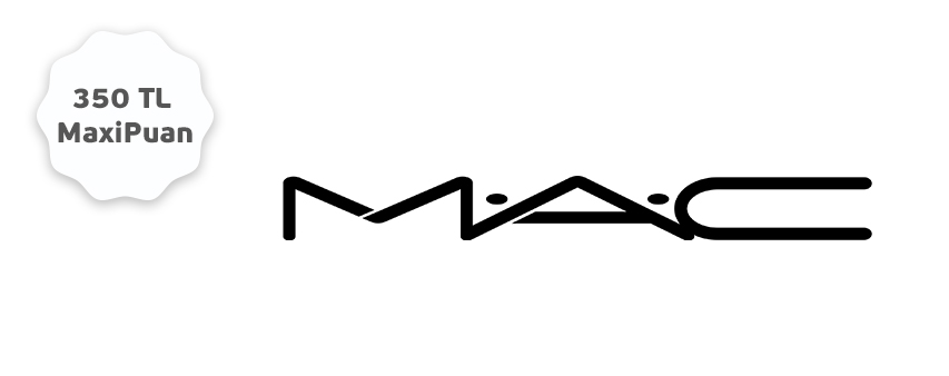 M.A.C Cosmetics Mağazalarında 350 TL MaxiPuan!