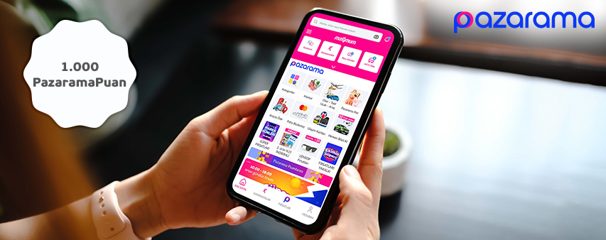 Pazarama Online Alışverişlerinizde 1.000 PazaramaPuan!