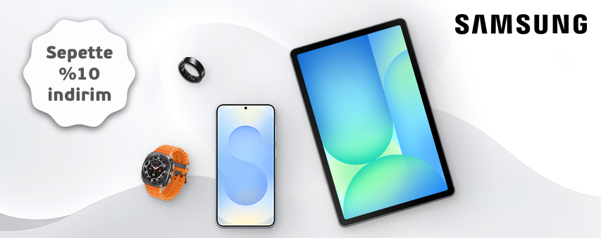 samsung.com'da Seçili Telefon, Tablet, Saat ve Kulaklıklarda %10 İndirim!