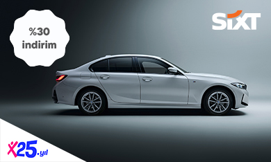 Sixt Rent a Car Araç Kiralamada %30 İndirim Fırsatı
