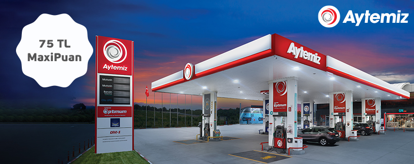 Aytemiz'de 75 TL'ye varan MaxiPuan