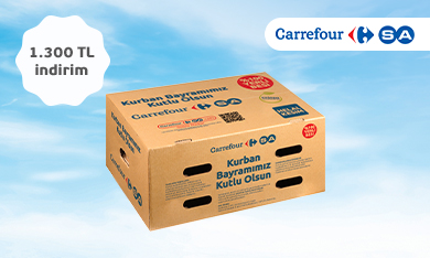 CarrefourSA’dan Kurban Alışverişlerine 1.300 TL İndirim!