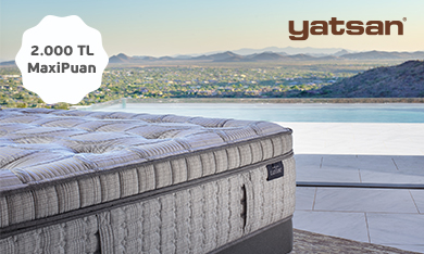 Yatsan'da 2.000 TL MaxiPuan Fırsatı!