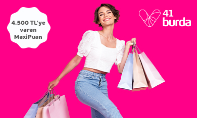 Kocaeli 41 Burda AVM'de 4.500 TL'ye Varan Maxipuan Kazanma Fırsatı!