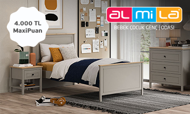 Almila Mobilya'da 4.000 TL MaxiPuan Fırsatı!