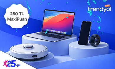 Trendyol'da 250 TL MaxiPuan Fırsatı!