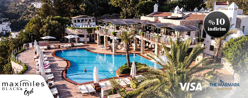 The Marmara Bodrum Konaklamanızda %10 İndirim Ayrıcalığı!