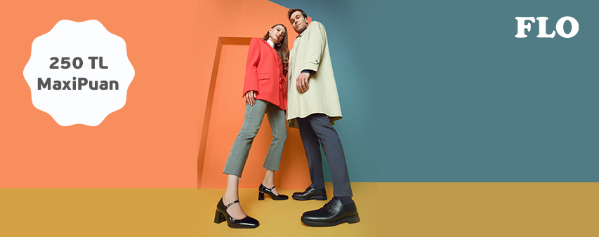 Flo'da 250 TL MaxiPuan Kampanyası!