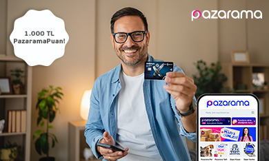 Pazarama Satıcılarına özel Pazarama’da 1.000 TL PazaramaPuan Fırsatı!