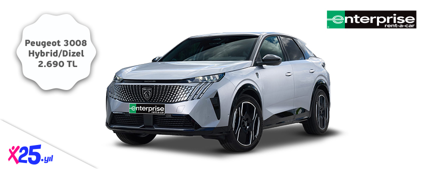 Enterprise’dan Araç Kiralamalarda Özel İndirimler