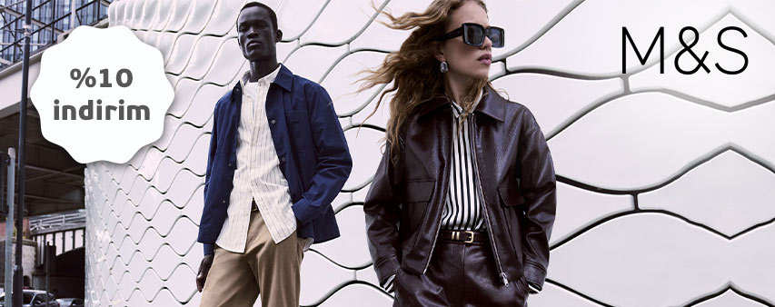 Marks and Spencer'da %10 indirim!