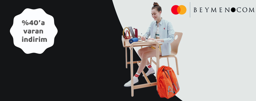 Mastercard Logolu İş Bankası Kartınız ile Beymen İndirim Kampanyası!
