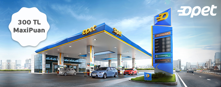 Opet'te 300 TL'ye Varan MaxiPuan Fırsatı