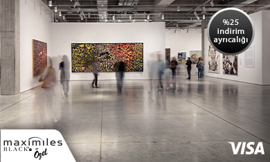 My Visa'lılara Özel İstanbul Modern'de %25 İndirim Ayrıcalığı!