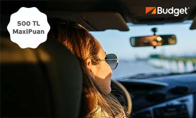 Maximiles'tan Budget'ta 500 TL MaxiPuan Fırsatı