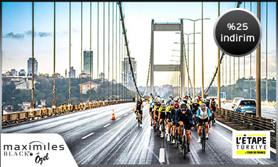 L'Etape Türkiye By Tour De France Kayıt Ödemenize %25  İndirim Ayrıcalığı!