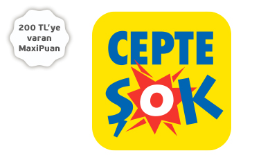 1.500 TL ve Üzeri Cepte Şok Alışverişlerinize 200 TL’ye Varan MaxiPuan Fırsatı!