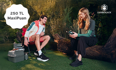 Maximiles'ınızdan Lumberjack'te 250 TL MaxiPuan Kampanyası!