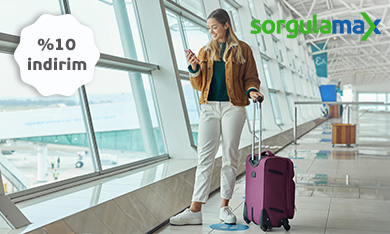 Sorgulamax Otel Harcamalarınıza %10 İndirim!
