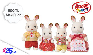 Adore Oyuncak'ta 500 TL MaxiPuan!