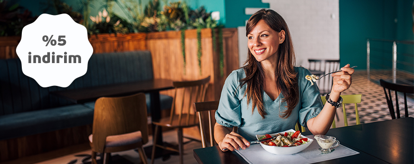 Maximiles ile Restoranlarda %5 İndirim Ayrıcalığı!