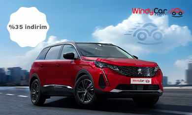 WindyCar'dan Araç Kiralamada İndirim Fırsatı!