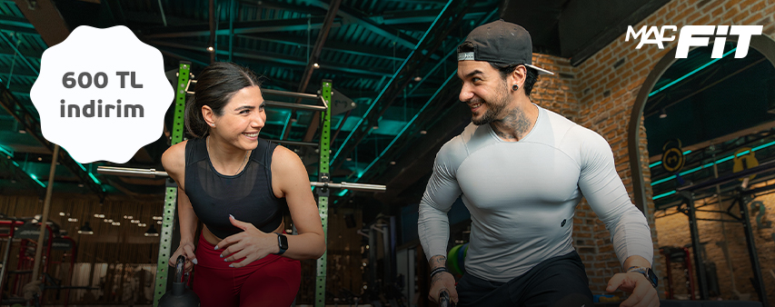 Maximiles'tan MACFit’te 600 TL İndirim Fırsatı!