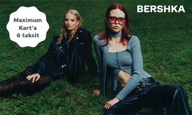Bershka mağazalarında vade farksız 6 taksit!