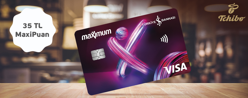  Tchibo'da 35 TL MaxiPuan!
