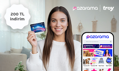 İş Bankası TROY Kart Sahiplerine Ayın İlk Haftası Pazarama’da 200 TL İndirim Fırsatı!