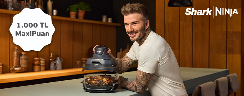 Shark Ninja'da 1.000 TL MaxiPuan!