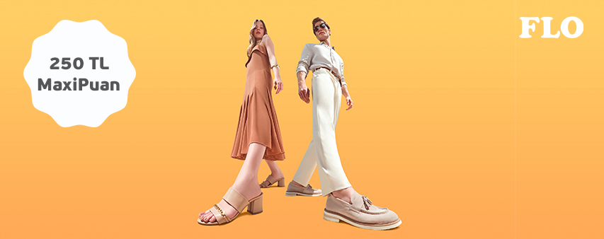 Maximiles'ınızdan Flo'da 250 TL MaxiPuan Kampanyası!