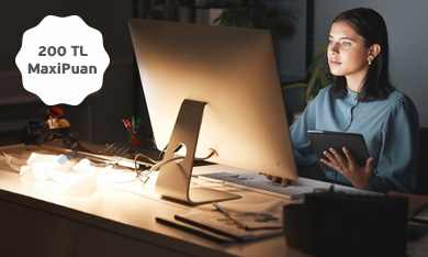 Bankamatik Kartı ile Yapay Zeka ve Tasarım Platformları Harcamalarınıza 200 TL’ye Varan MaxiPuan!