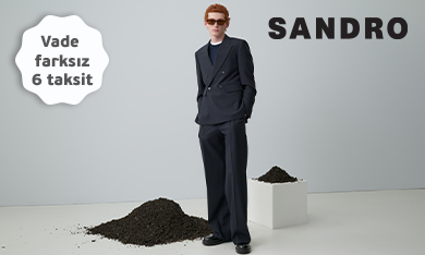 Sandro'da Vade Farksız 6 Taksit Fırsatı!